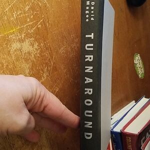 Turnaround (Nissian) by David Magee